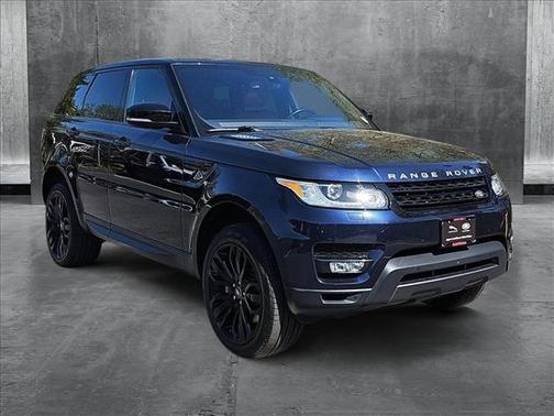 2016 Land Rover Range Rover Sport 5.0L Supercharged Dynamic