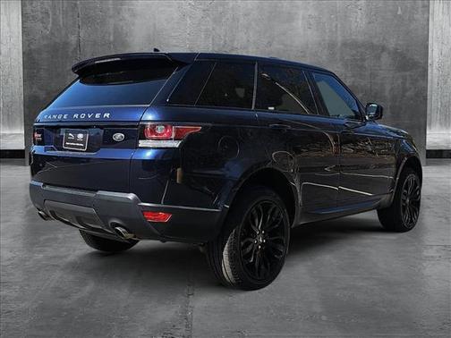 2016 Land Rover Range Rover Sport 5.0L Supercharged Dynamic