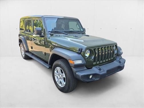 2023 Jeep Wrangler Sport S