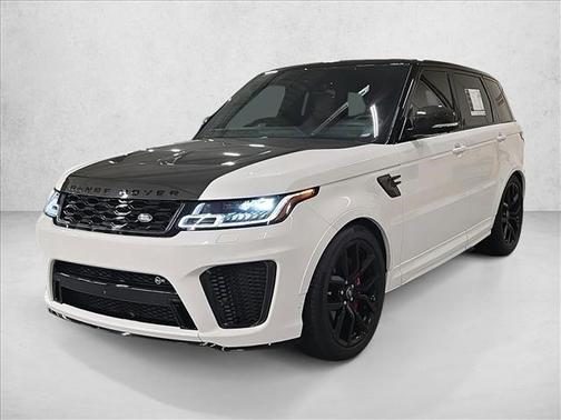 2022 Land Rover Range Rover Sport SVR