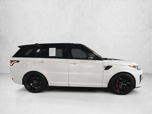 2022 Land Rover Range Rover Sport SVR