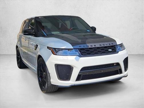 2022 Land Rover Range Rover Sport SVR