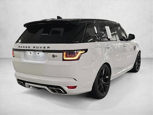 2022 Land Rover Range Rover Sport SVR