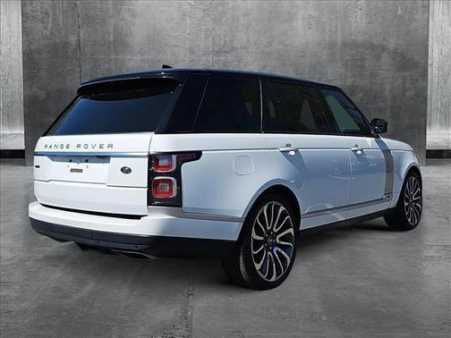 2019 Land Rover Range Rover 5.0L V8 Supercharged Autobiography