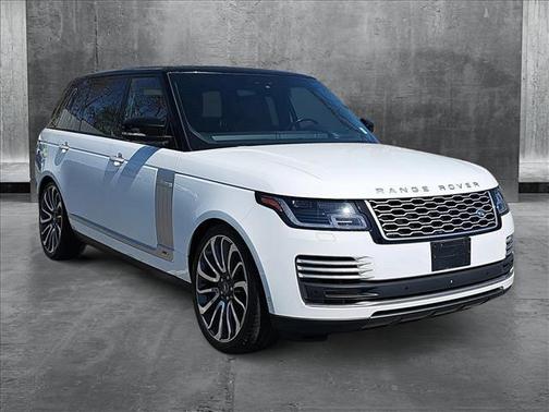 2019 Land Rover Range Rover 5.0L V8 Supercharged Autobiography