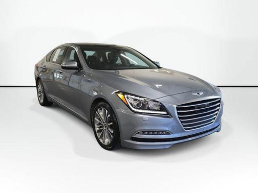 2017 Genesis G80 3.8