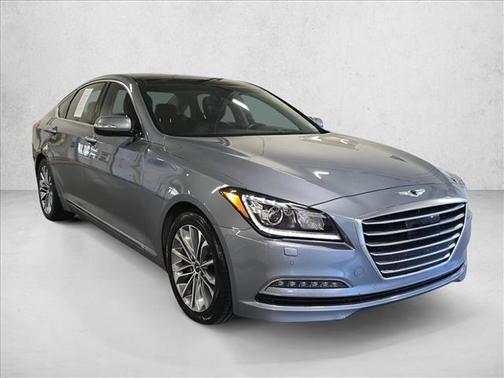 2017 Genesis G80 3.8