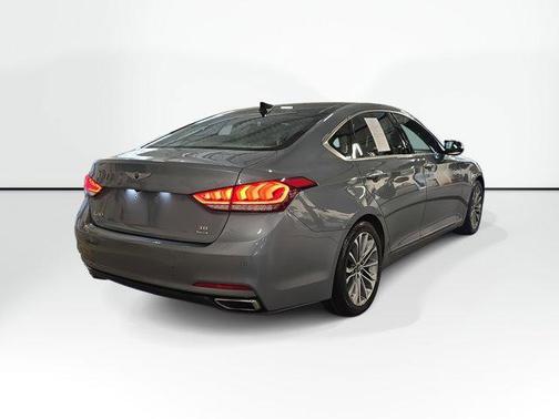 2017 Genesis G80 3.8