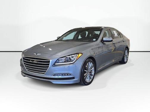2017 Genesis G80 3.8