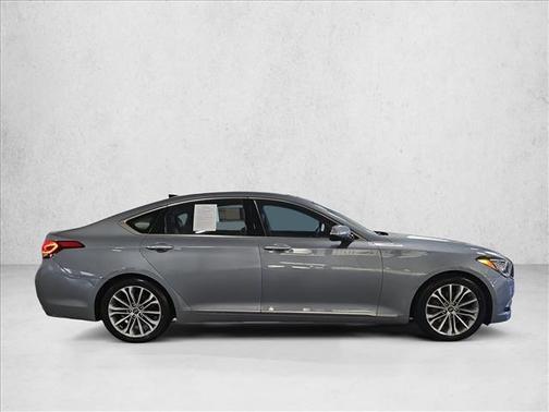 2017 Genesis G80 3.8