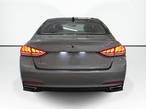 2017 Genesis G80 3.8