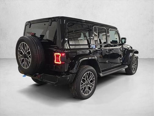 2022 Jeep Wrangler Unlimited 4xe Sahara High Altitude