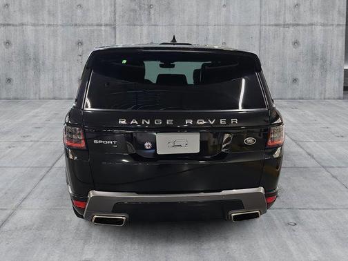 2021 Land Rover Range Rover Sport HSE Silver Edition