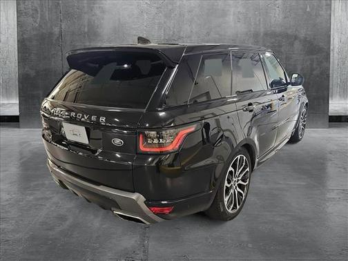 2021 Land Rover Range Rover Sport HSE Silver Edition