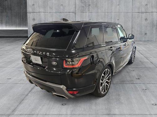 2021 Land Rover Range Rover Sport HSE Silver Edition