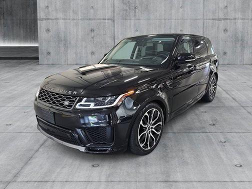 2021 Land Rover Range Rover Sport HSE Silver Edition