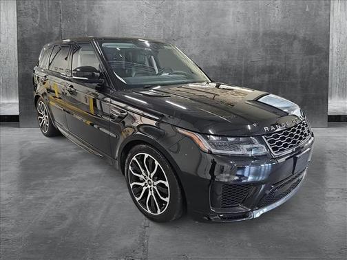 2021 Land Rover Range Rover Sport HSE Silver Edition