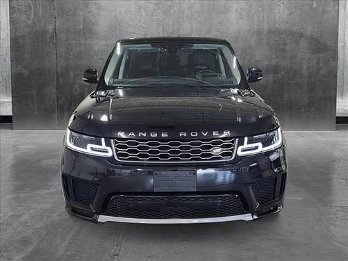 2021 Land Rover Range Rover Sport HSE Silver Edition