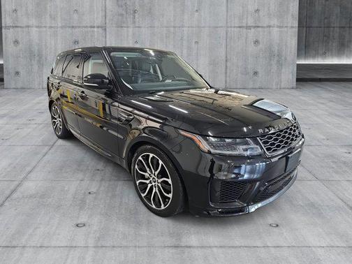 2021 Land Rover Range Rover Sport HSE Silver Edition