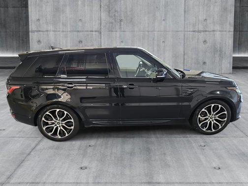2021 Land Rover Range Rover Sport HSE Silver Edition