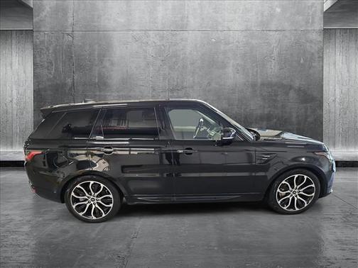 2021 Land Rover Range Rover Sport HSE Silver Edition