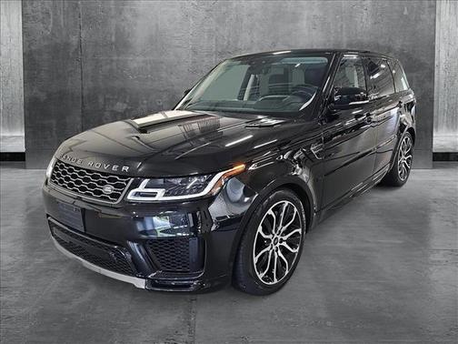 2021 Land Rover Range Rover Sport HSE Silver Edition