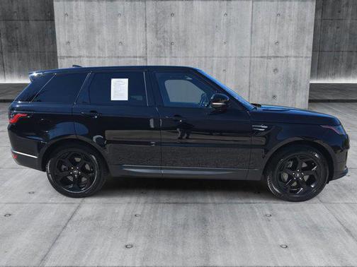 2020 Land Rover Range Rover Sport SE
