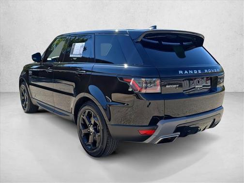 2020 Land Rover Range Rover Sport SE