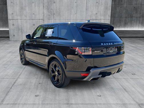 2020 Land Rover Range Rover Sport SE