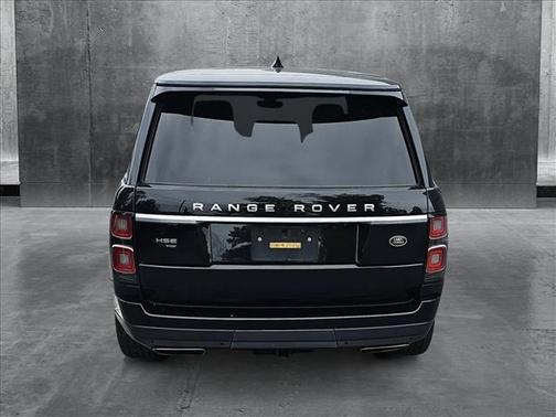 2020 Land Rover Range Rover 3.0L V6 Supercharged HSE