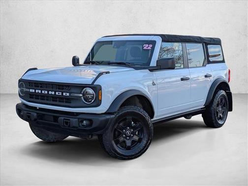 2022 Ford Bronco Black Diamond