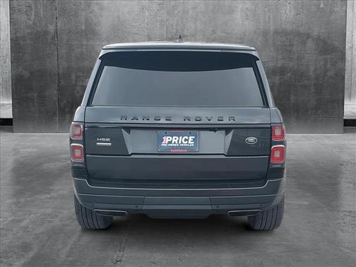 2019 Land Rover Range Rover 3.0L V6 Supercharged HSE