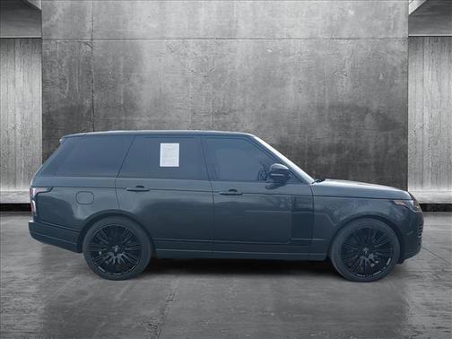 2019 Land Rover Range Rover 3.0L V6 Supercharged HSE