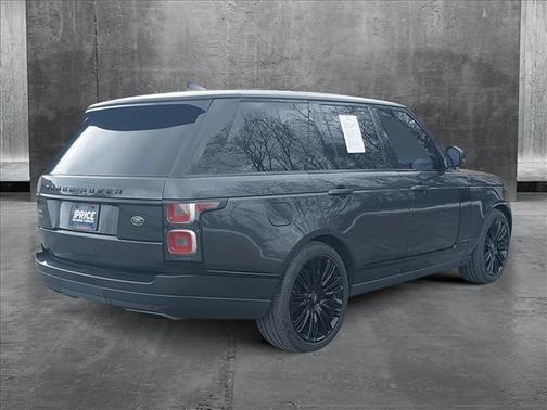 2019 Land Rover Range Rover 3.0L V6 Supercharged HSE