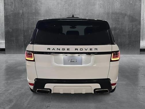 2020 Land Rover Range Rover Sport HST MHEV