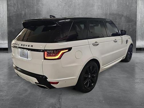 2020 Land Rover Range Rover Sport HST MHEV