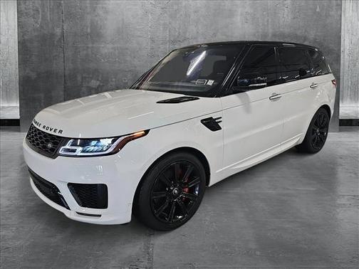 2020 Land Rover Range Rover Sport HST MHEV