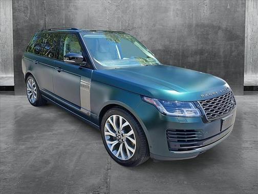 2019 Land Rover Range Rover 3.0L V6 Supercharged HSE