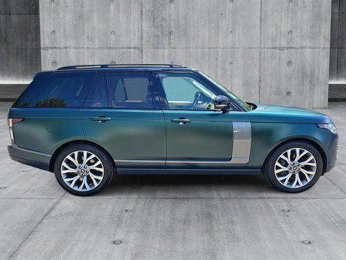 2019 Land Rover Range Rover 3.0L V6 Supercharged HSE