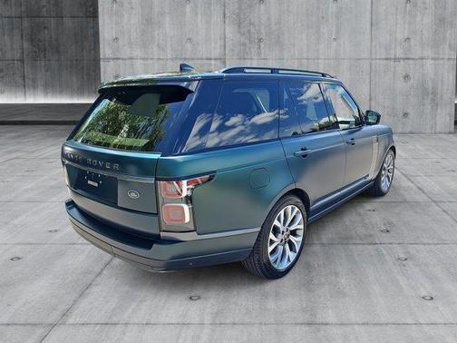 2019 Land Rover Range Rover 3.0L V6 Supercharged HSE