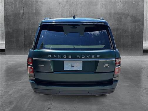 2019 Land Rover Range Rover 3.0L V6 Supercharged HSE