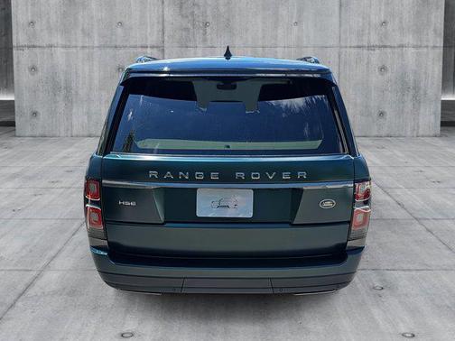 2019 Land Rover Range Rover 3.0L V6 Supercharged HSE