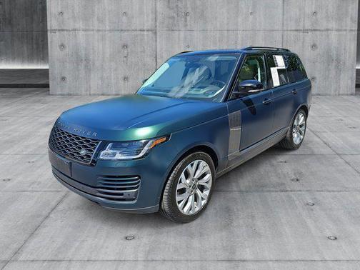 2019 Land Rover Range Rover 3.0L V6 Supercharged HSE