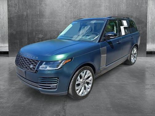 2019 Land Rover Range Rover 3.0L V6 Supercharged HSE