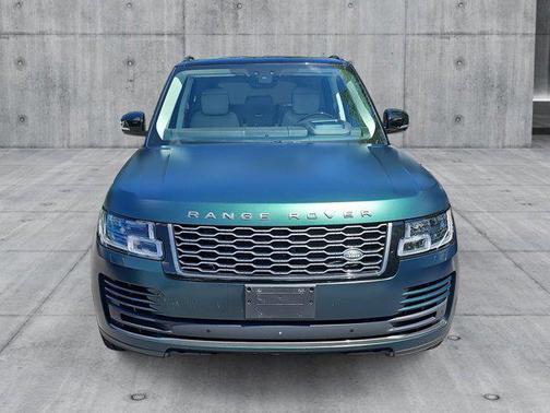 2019 Land Rover Range Rover 3.0L V6 Supercharged HSE
