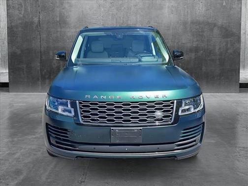 2019 Land Rover Range Rover 3.0L V6 Supercharged HSE