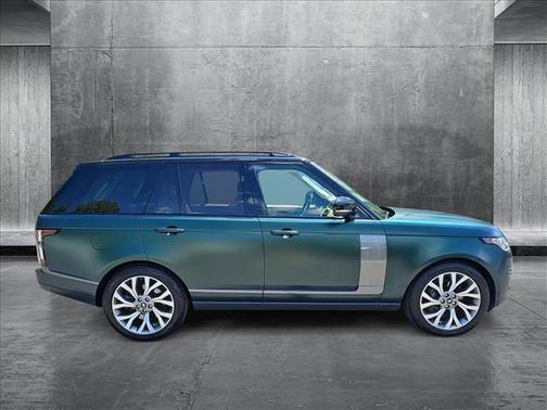 2019 Land Rover Range Rover 3.0L V6 Supercharged HSE