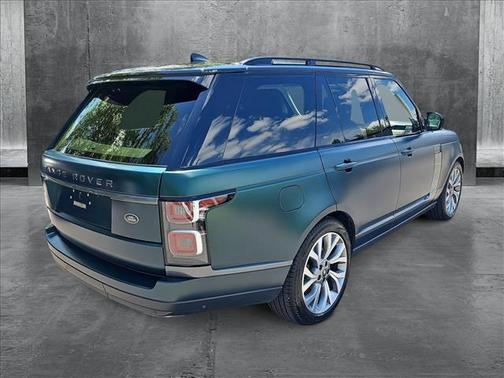 2019 Land Rover Range Rover 3.0L V6 Supercharged HSE