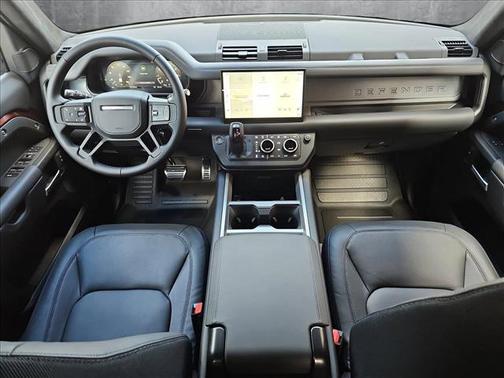 2025 Land Rover Defender P400 Sedona Red Edition