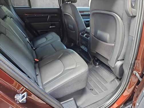 2025 Land Rover Defender P400 Sedona Red Edition